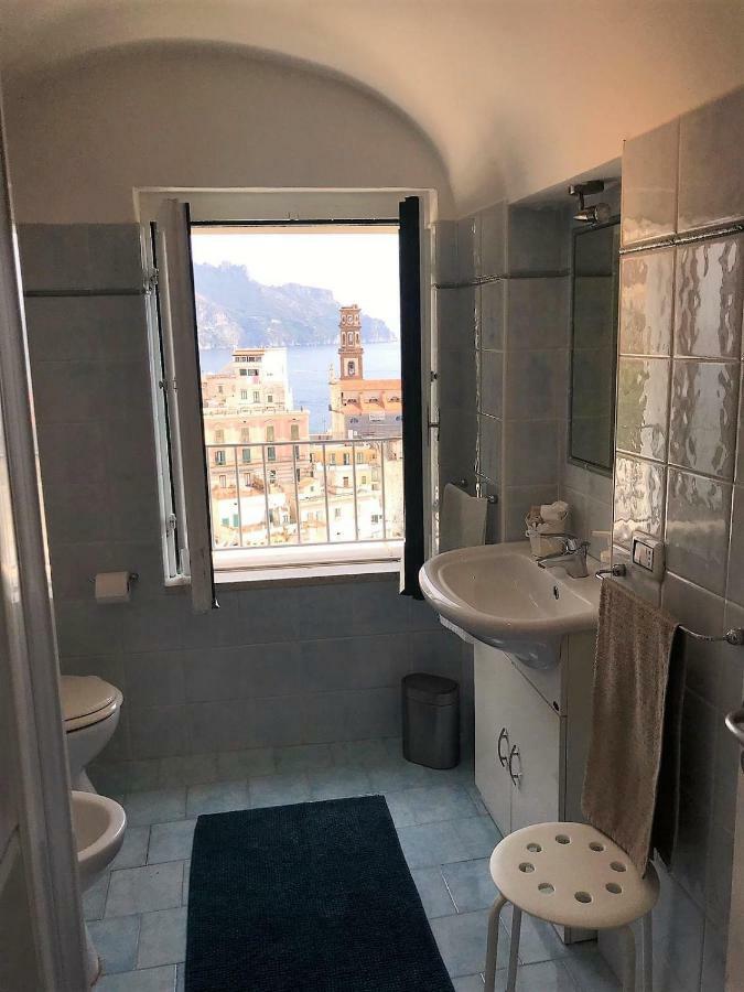 Villa La Mura Атрани Экстерьер фото